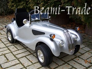 foto D�tsk� elektroauto Oldtimer Clasik